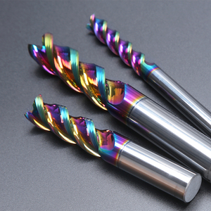 Huhao 3 Flute <strong>Milling</strong> <strong>Cutter</strong> Wood Router Bits Cnc Router Bit <strong>End</strong> <strong>Mill</strong> Carbide Coated <strong>Milling</strong> Bit - Product Image 5
