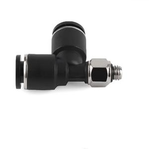 Baocn Quick Coupler <b>Miniature</b> Air Hose Connector External Thread Nickel Plated Copper Pneumatic Parts - Product Image 4
