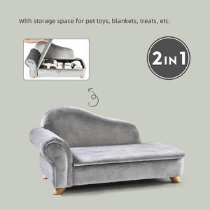 Petstar Mini Schlafsofa mit Recamiere, Umkehrbar und mit Stauraum - Product Image 4