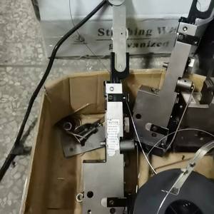 Máquina de encuadernación de alambre eléctrica <span class=keywords><strong>Grapadora</strong></span> de costura de sillín semiautomática - Product Image 4