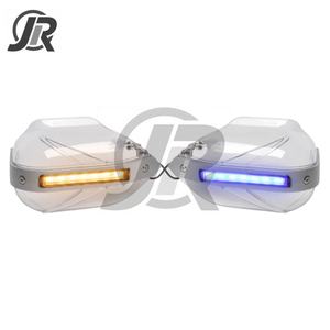 Guantelete delantero de plástico y aleación de aluminio al por mayor a bajo precio para motocicleta con luz LED para Yamaha <span class=keywords><strong>PCX</strong></span> 125/150 - Product Image 4