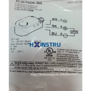 1 ชิ้นใหม่สำหรับดิ-โซริก IR 20 PSOK-IBS เซ็นเซอร์ H - Product Image 2