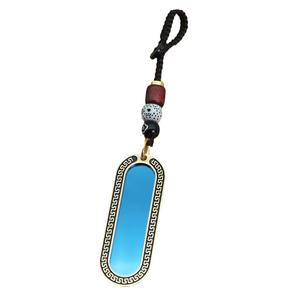 Porte-clés personnalisé en métal pour <span class=keywords><strong>plaque</strong></span> d'<span class=keywords><strong>immatriculation</strong></span>, anti-perte, DIY, pour voiture, sac, étiquette nominative, étiquette d'identification de clé, vente en gros - Product Image 6