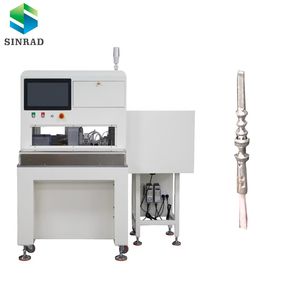 Máquina de Crimpado de Terminales de Aviación Industrial Sinrad SR-AT01, Crimpado de Cuatro Puntos, Precisión de 0.02 mm, Diámetro de Cable de 0.3~2.5 mm², 0~18 mm - Product Image 2