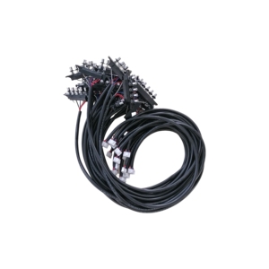 4A nhà bếp mui xe hiệu quả đáng tin cậy 5 nút 4 Khóa liên động 1 thiết lập lại 1 chốt nhựa đàn piano loại bàn phím 250V - Product Image 6