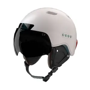 Factory price best cute full face scooter Helmet offroad riding smart helmet