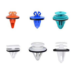 Haute qualité 120 pièces pièces automobiles nouvelles attaches automobiles <span class=keywords><strong>tapis</strong></span> Clips de <span class=keywords><strong>fixation</strong></span> garde-boue doublure Rivet <span class=keywords><strong>voiture</strong></span> plastique retenue pare-chocs Clips - Product Image 1