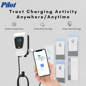 パイロットSinoPEVC2201Uタイプ1 7.7kW4.<span class=keywords><strong>3</strong></span>インチスクリーンCEevAC充電器充電ステーションパーキングガレージOCPP1.6J - Product Image 5