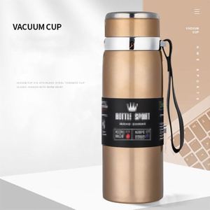 316 Stainless Steel Double Wall Smart Water Bottle Sustainable Vacuum <b>Flasks</b> <b>for</b> Men Women Kids - Product Image 2