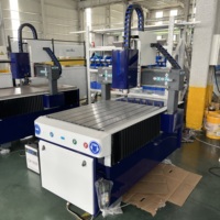 Machine de fraisage CNC YOUHAOCNC 6090 pour bois et aluminium, commande Syntec/DSP, moteur pas à pas 4,5 kW, zone de travail 600x900 mm, table à vide simple 3 axes