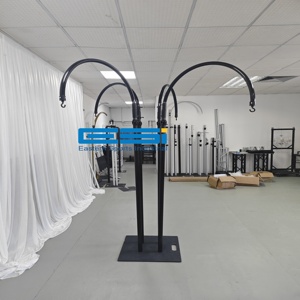 Tuyau de suspension de lustre de mariage ESI avec crochets sécurisés pour lumières en cristal - Product Image 1