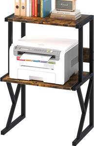 Chariot de cuisine Baker's Racks Étagère de rangement Support pour four à micro-ondes Support pour copieur multi-laveurs - Product Image 3