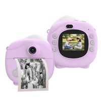 Caméra portable 1080p mini pour enfants avec capteur d'image CMOS, enregistreur vidéo en plastique pour enfants pour anniversaire/Noël