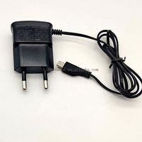 5 V Micro USB chargeur de téléphone adaptateur secteur prise ue 5 V Volt chargeur d'alimentation pour téléphone portable voiture caméra DVR Micro Usb chargeur