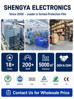 Films de protection d'écran en hydrogel souple personnalisés sans trace pour machine de découpe 3-en-1 – Films protecteurs sans ligne de centrage