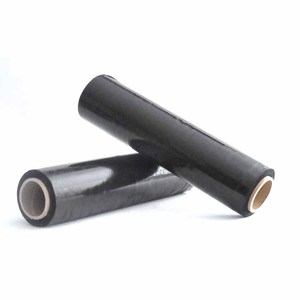 Đen <span class=keywords><strong>Stretch</strong></span> bọc LLDPE Gói phim cho Pallet bọc phổ biến - Product Image 4