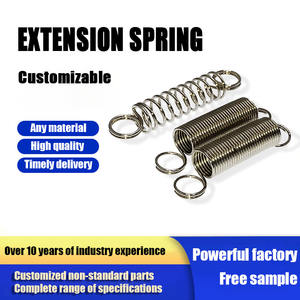 0.1-4.0 kanca orta kulak gerginlik fırın sürgülü kapı bahar - Product Image 5