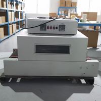 Elektrisch Versiegelte Automatische Schrumpffolienmaschine Geschenkbox Vollautomatische L-förmige Schneidemaschine