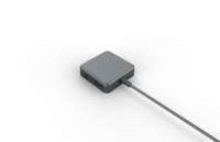 Station de charge USB-C 90W à 6 ports, concentrateur de charge rapide PD QC avec prise murale CA pour plusieurs appareils, utilisation sur bureau