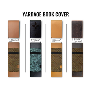 Emboss Couverture de livre de parcours personnalisée en similicuir Porte-cartes de score de <span class=keywords><strong>golf</strong></span> Accessoires de <span class=keywords><strong>golf</strong></span> pour <span class=keywords><strong>club</strong></span> de <span class=keywords><strong>golf</strong></span> - Product Image 2