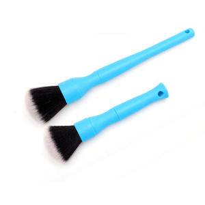 Brosse de nettoyage intérieur de voiture à poils doux NIKO, ensemble de brosses de lavage et de détaillage de voiture - Product Image 3