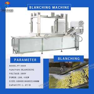 <span class=keywords><strong>Machine</strong></span> de séchage <span class=keywords><strong>à</strong></span> air automatique pour ligne de traitement de bonbons et de chocolat de chips de fruits et légumes secs avec fonction de blanchiment - Product Image 2
