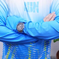 Veste de course à pied à capuche, fermeture éclair intégrale, légère, résistante à l'eau, pour la course à pied en plein air, la randonnée, la sécurité nocturne, la visibilité accrue