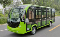 Mini-bus électrique de tourisme 14 places sans batterie avec climatisation et porte de 4 kW fabriqué en Chine Voitures de golf