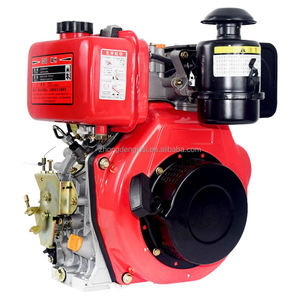 เครื่องยนต์ดีเซลจีนแบบระบายความร้อนด้วยอากาศ สูบเดียว แรงม้าสูง รุ่น 170F 178F เครื่องกำเนิดไฟฟ้าดีเซลระบายความร้อนด้วยน้ำ 5 แรงม้า - Product Image 3