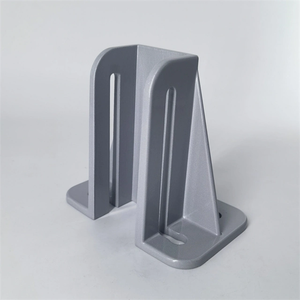 Công nghiệp nhôm đùn hồ sơ khung hàng rào bao vây chân cơ sở 4040 nhiệm vụ nặng nề Sàn Nhôm gắn tấm cơ sở - Product Image 3