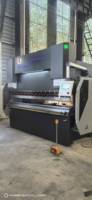 آلة ثني الصفائح المعدنية CNC طراز WC67Y بسعة 125 طن/3200 مم للفولاذ بسمك 6 مم بسعر اقتصادي