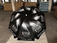 Parapluie de plage multifonctionnel en PVC vinyle, ombrelle d'extérieur à la mode