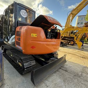 Grande réduction utilisé Japon Hitachi ZAXIS 70 mini pelle bonne performance noyau d'engrenage de pompe Offre Spéciale petite machine à shanghai - Product Image 2