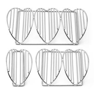 Soporte para crepé, soporte para tacos, bandeja para servidores de tacos, estante para hornear, soporte de Metal para tortillas, bandeja de Metal para tortillas, bandeja para horno, cocina - Product Image 5