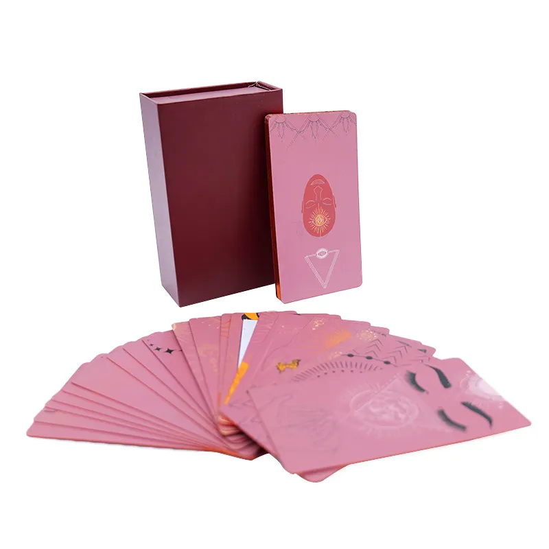 Ensemble de cartes de jeu en papier de carton personnalisé Cartes à jouer amusantes Cartes de jeu Carte de famille