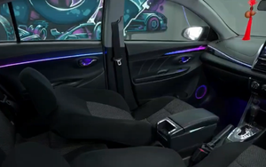 ไฟตกแต่งภายในรถยนต์โตโยต้า วีออส/ยาริส ปี 2014-2022 แบบหรี่แสงได้ พร้อมตัวเลือกสีหลากหลายเพื่อปรับแต่งบรรยากาศภายในห้องโดยสาร - Product Image 4