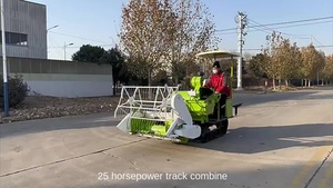 Cosechadora combinada de neumáticos de oruga de ruedas de alto rendimiento - Product Image 2