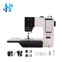 Machine à coudre portable, machine à coudre électrique domestique avec différentes pointes pour la couture à domicile