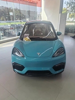 Le véhicule électrique convertible à trois roues The Trend Reverse : Redéfinir l'esthétique des déplacements sur de courtes distances