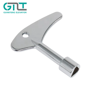 <span class=keywords><strong>Clé</strong></span> triangulaire universelle pour <span class=keywords><strong>ascenseur</strong></span>, <span class=keywords><strong>clé</strong></span> d'urgence pour serrure de porte de hall, pièces de rechange pour l'entretien des ascenseurs Ots <span class=keywords><strong>Kone</strong></span> Hitachi - Product Image 1