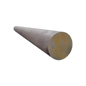Normalized Chrome Moly 4130 4140 forged steel round bar Low Alloy 40CrMo Heat Treated Cold Drawn Steel Bars