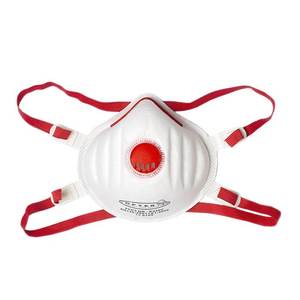 Masque de protection FFP3 avec vanne d'arrêt Équipement de protection respiratoire à haute efficacité - Product Image 2