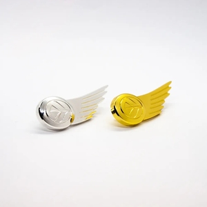 Hạnh Phúc món quà bán buôn vàng mạ máy bay huy hiệu hãng hàng không cánh Huy hiệu Kim Loại pin Huy Hiệu Trung Quốc Nhà máy cung cấp trực tiếp - Product Image 4