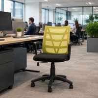 Chaise de bureau ergonomique en maille de haute qualité pour personnel et cadres - Offre spéciale
