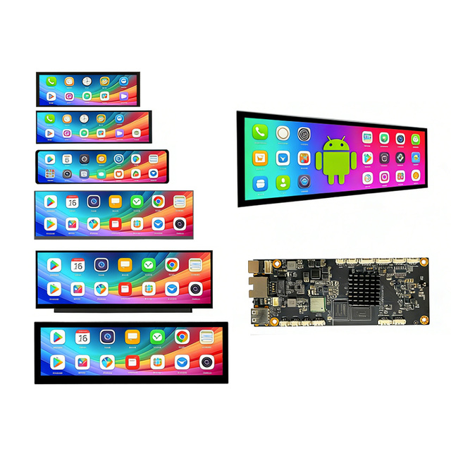 HAORYZON Direct Factory Android LCD Module 7.1 7.9 8.8 11.3 12.6 12.7 14.1 14.5 Inch IPS Bar Type Display Ultra Wide LCD Module