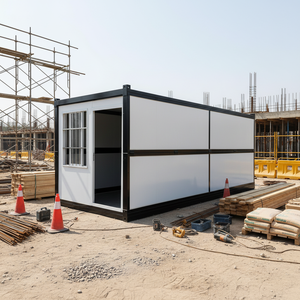 Edificio per Uffici Modulare Pieghevole Contemporaneo, Cabine da Giardino Richiudibili per Hotel, Mini Case, Cucina Modulare, Soggiorno - Product Image 5