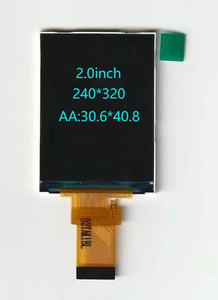 XMSJ.LCM 2,0 pouces 240x320 est un écran TFT IPS. Il prend en charge l'interface RGB. Il est utilisé pour les caméras de sport et les enregistreurs portables. - Product Image 4