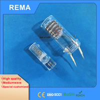 Émetteur IR à filament en quartz transparent résistant aux hautes températures, pièce de rechange pour Heraeus, utilisé pour four à tube