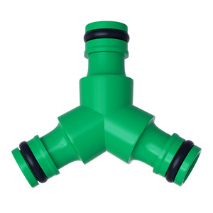 Conector en T de plástico de 1/2 pulgada, a prueba de fugas, para tuberías de agua, para lavado de autos y uso doméstico - Product Image 3