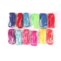 Support isotherme portable classique personnalisé en néoprène, entièrement imprimé par sublimation, coloré, promotionnel, pour bâtonnets glacés